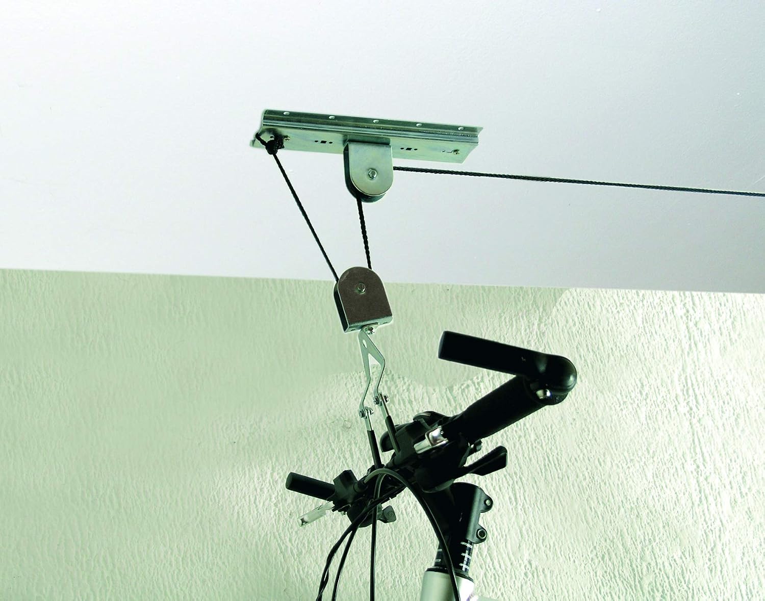 Gah Alberts 802318 Monte-vélo Galvanised Steel for Ceiling Mounting, Galvanisée - Image 5