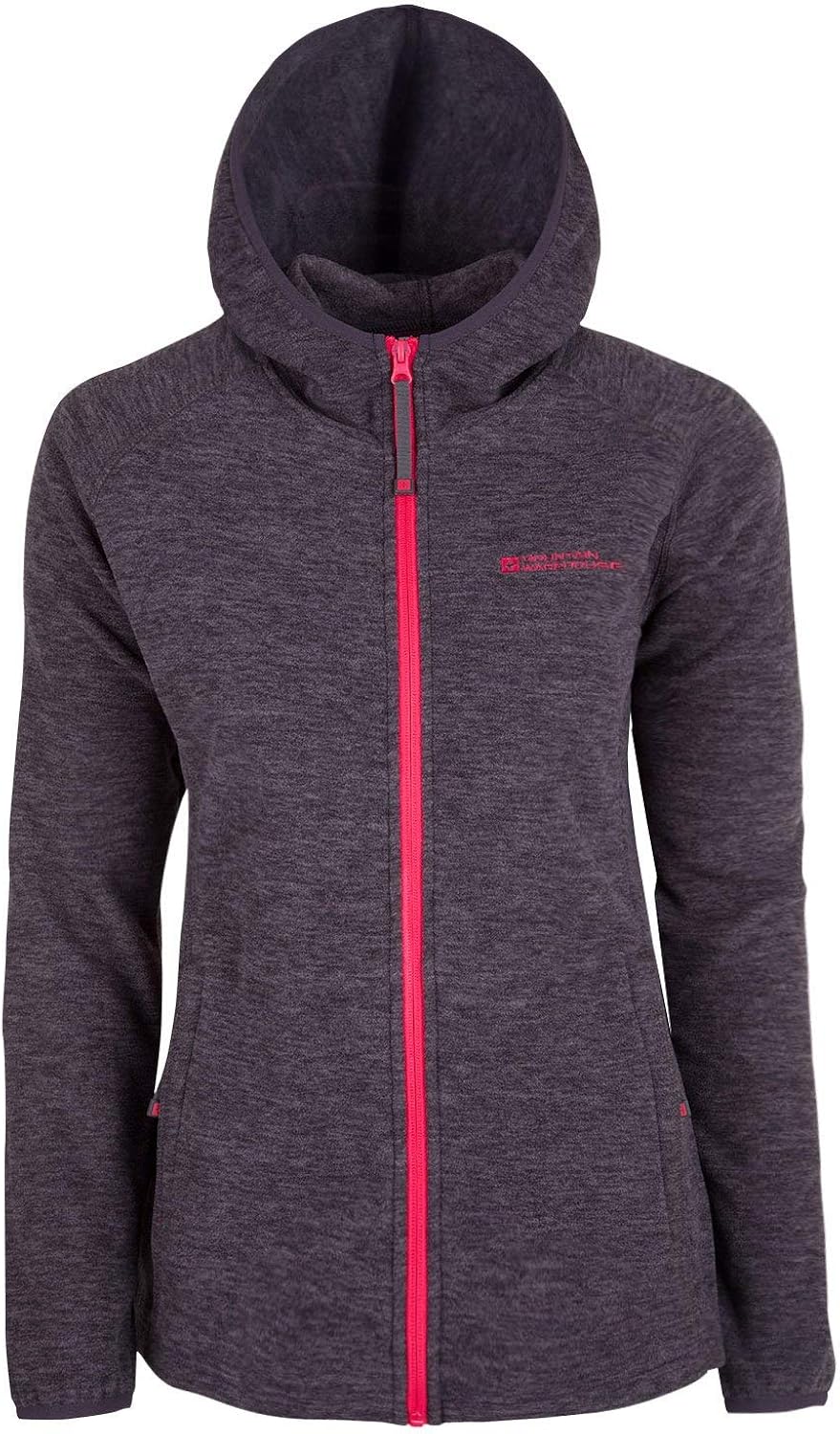 Mountain Warehouse Maple Womens Ladies Insulating Winter Walking Camping Hiking Hooded Fleece