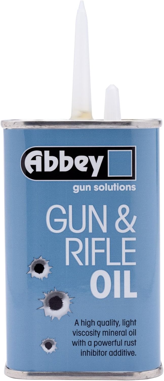 Abbey GUN & RIFLE Oil Lubricant Shotgun Airgun Air Pistol Lube 125ml