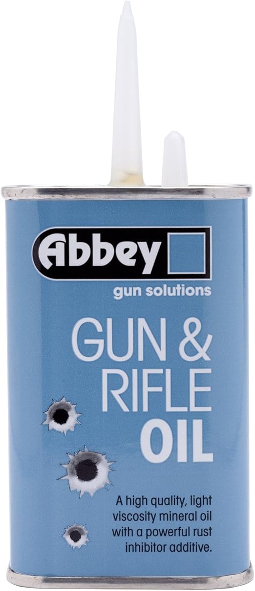 Abbey GUN & RIFLE Oil Lubricant Shotgun Airgun Air Pistol Lube 125ml