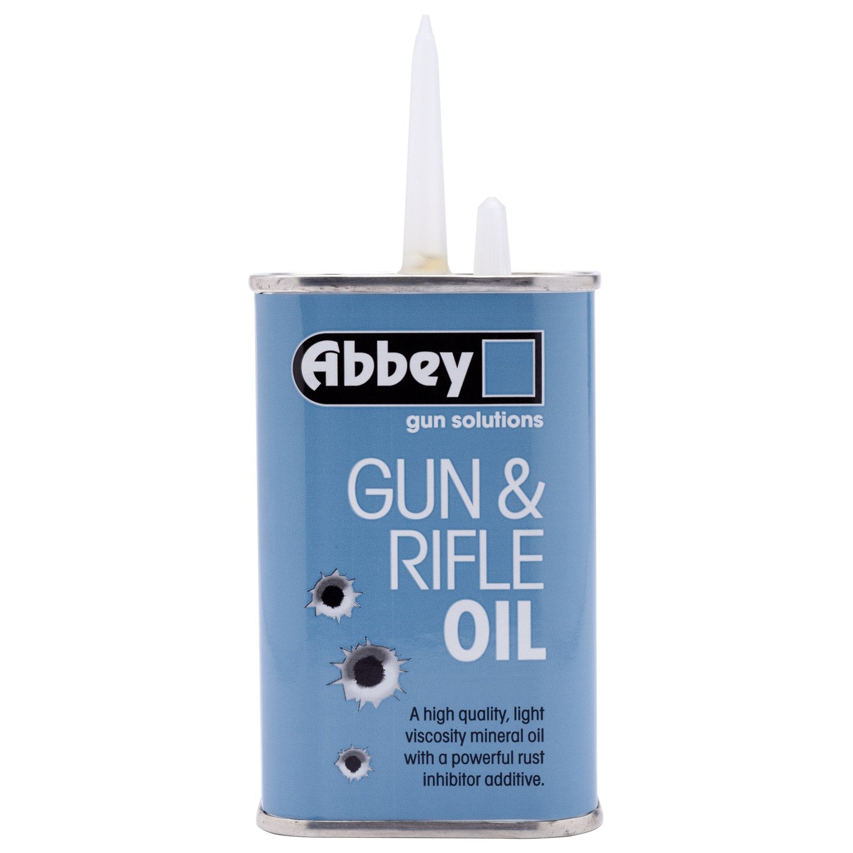 Abbey GUN & RIFLE Oil Lubricant Shotgun Airgun Air Pistol Lube 125ml Dropper