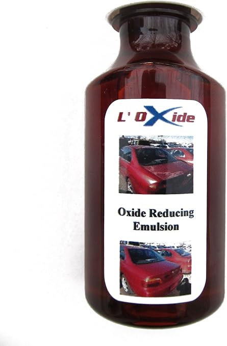 Oxide Reducing Emulsion To Restore Faded Oxidized Or Sun Damaged Car Paint Peeling Clear Coat And Dull Headlights In A Simple Diy Operation Easier