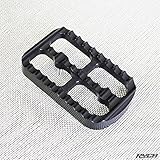 Joker Machine Pedal Brk Serated Black 08-641B