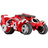 Armorsaurs Evolver Ajax Transforming Dinosaur to Vehicle Toy, 2-in-1 Dino Figure with Multi-Step Conversion, Kids, Boys, Girls, Ages 6+