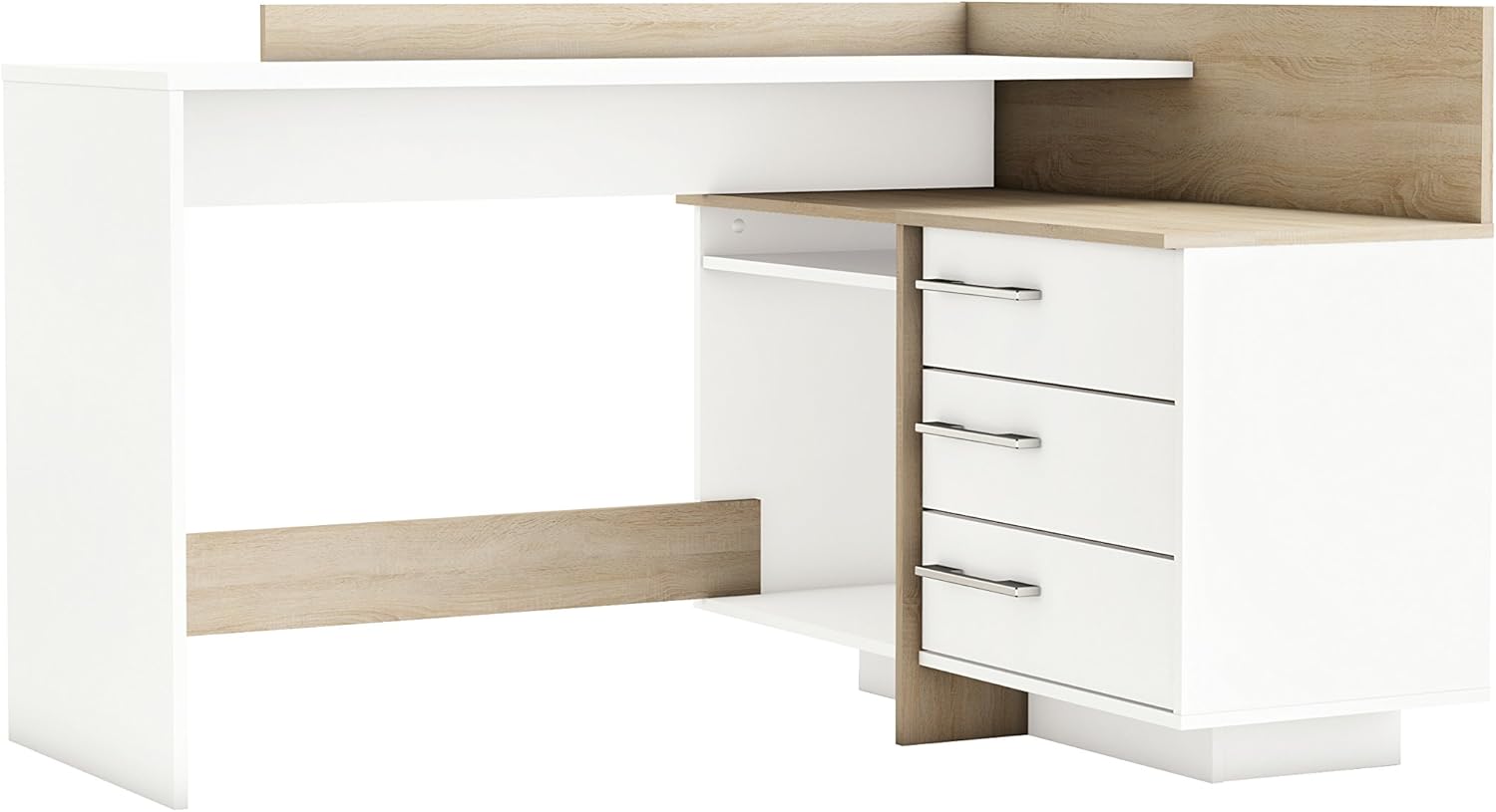 Cajonera bajo mesa escritorio Los mejores escritorios.