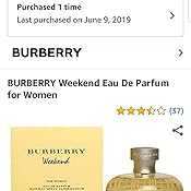 amazon burberry weekend
