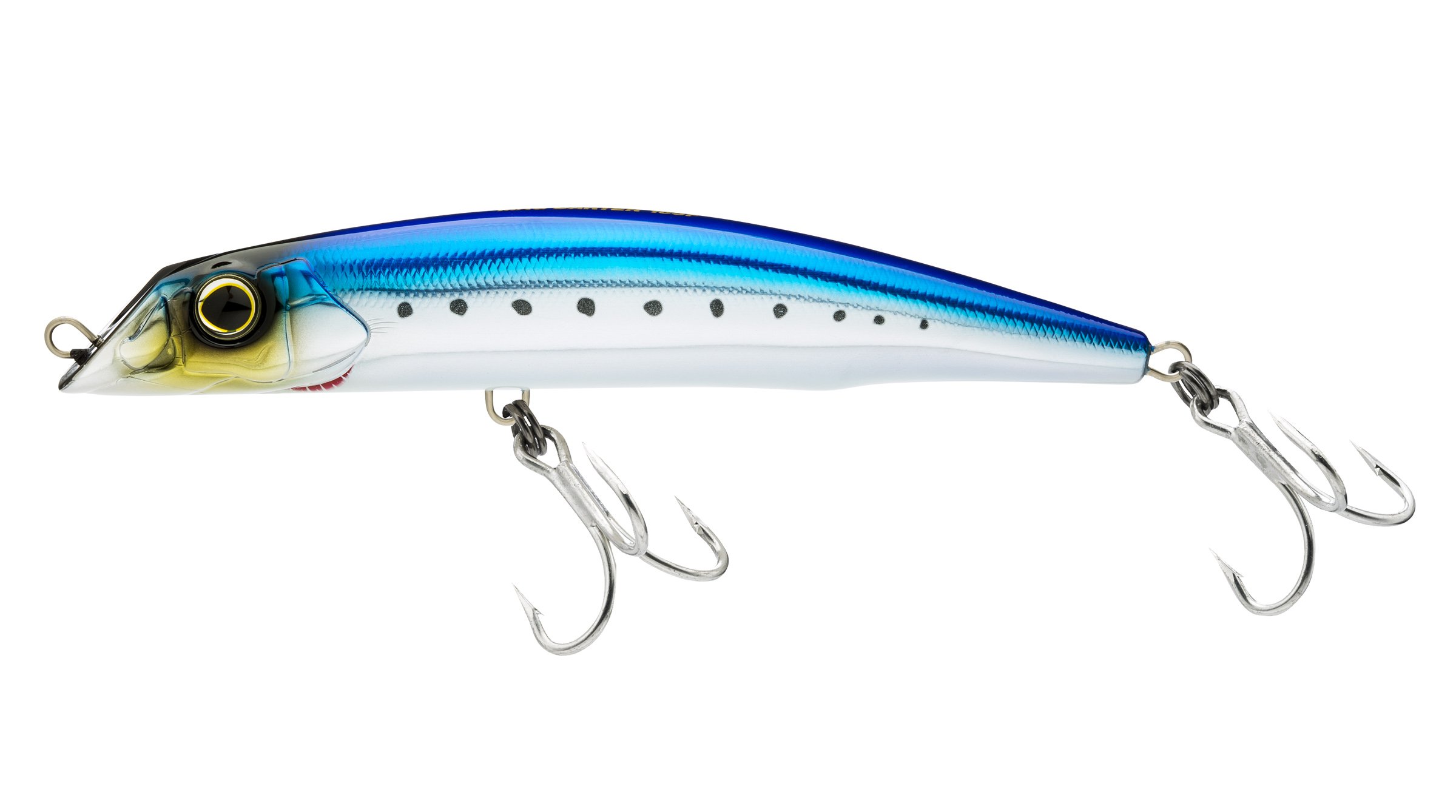 Yo-Zuri Mag Darter (F) 165mm 6-1/2-Inchsardine Floating Diver Lure, Sardine