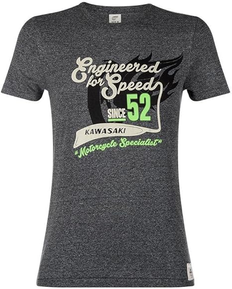 camiseta kawasaki hombre
