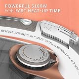 Breville DiamondXpress Steam Iron 3100W 200G Shot Diamond Soleplate view 6