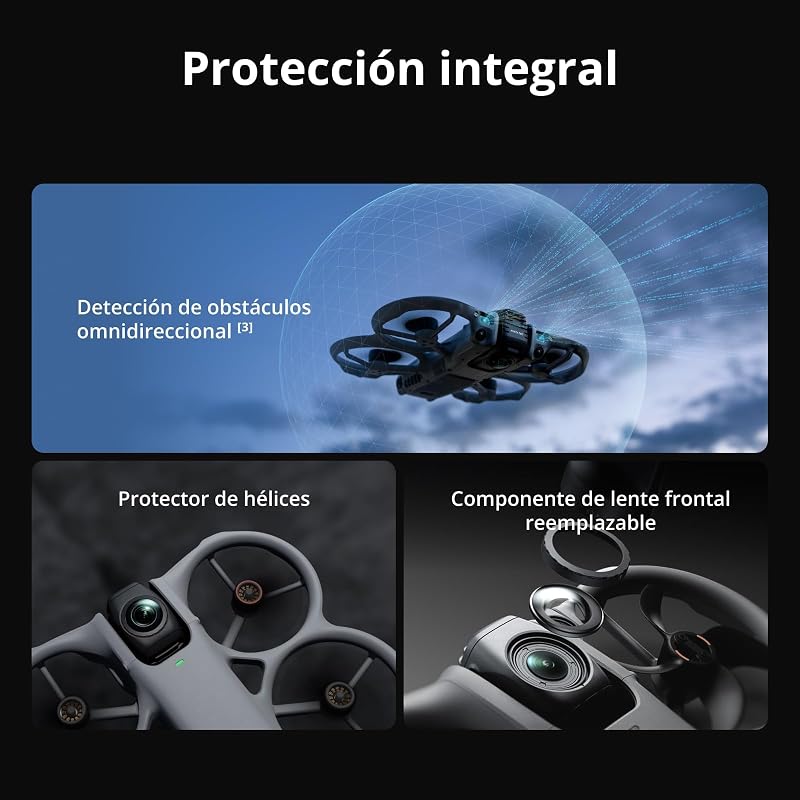 Avata 360 Fly More Pack (DJI RC 2), drone com câmara 8K de 360°