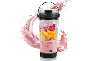 18 oz Blending Vessel Compatible with Ninja Blast Portable Blender,Blender Cup with Sip & Seal Lid Replacement for Ninja Blas