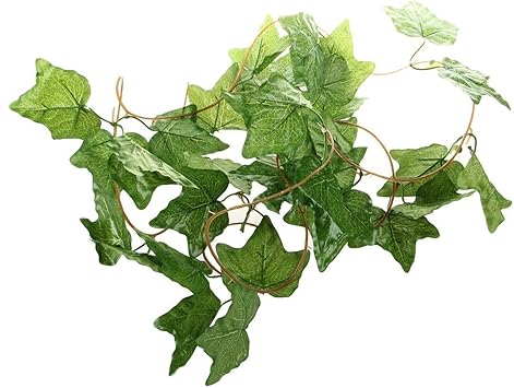 Amazon Sodial R Sodial R 人工アイビー花輪の装飾プラスチック製の花結婚式パーティー 人工観葉植物 オンライン通販