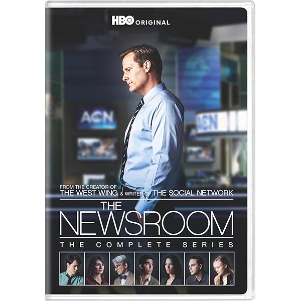 The Newsroom: Complete Season 1-3 [Import anglais]: Amazon