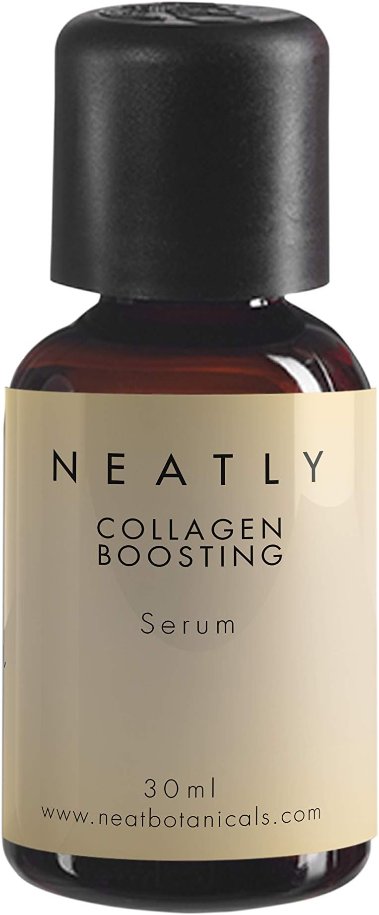 Collagen Boosting Serum by Neatly I 30 ml I Prevent Anti-Aging, Sagging and Stretch Marks I Rich in Vitamin E I Contains Argan Oil, Jojoba Oil, Rosehip Oil, Avocado Oil and Essential Oils