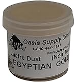 Oasis supply Lustre Dust, Egyptian Gold (Super Gold), 2 Gram