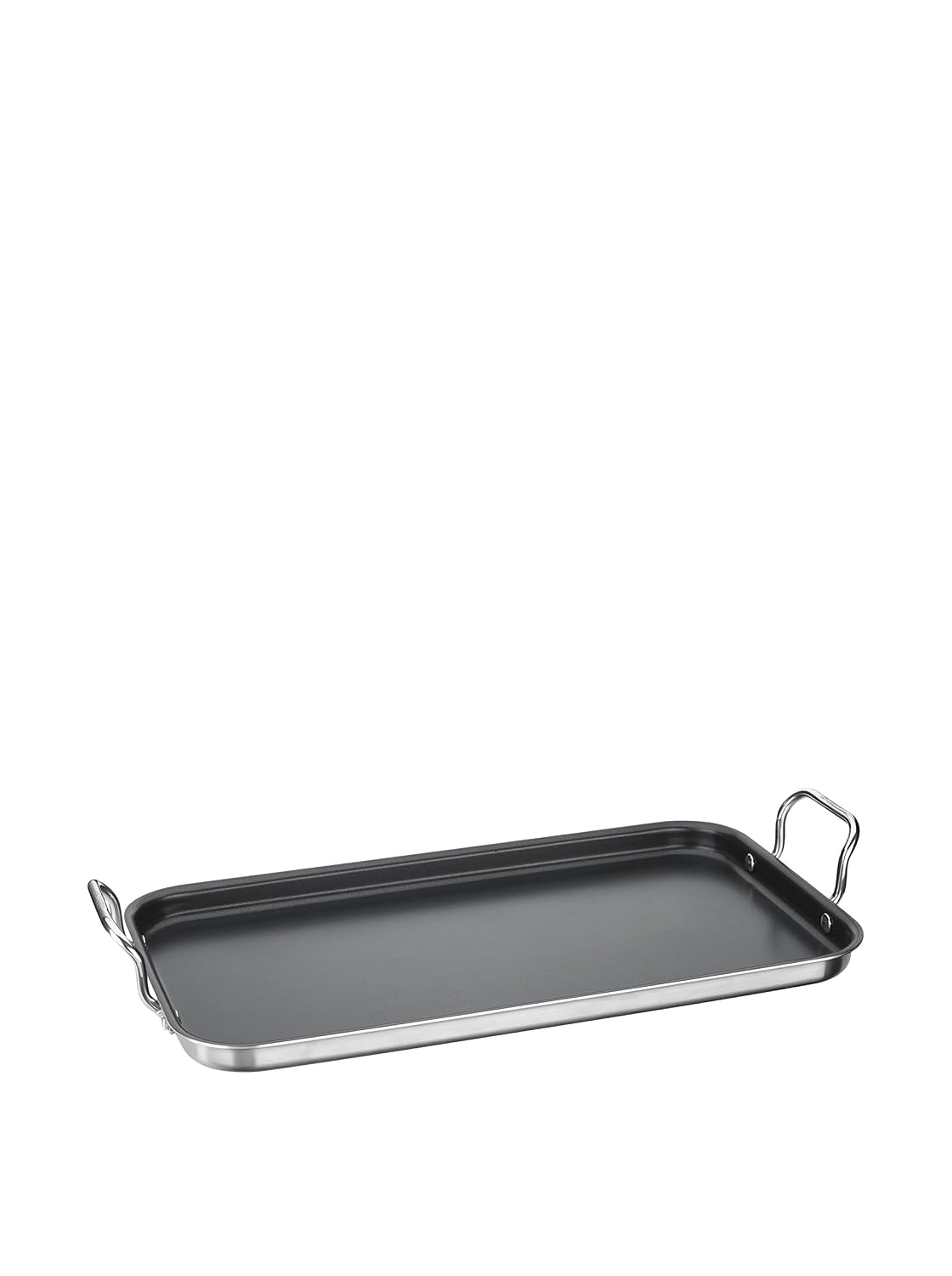 2 burner griddle pan