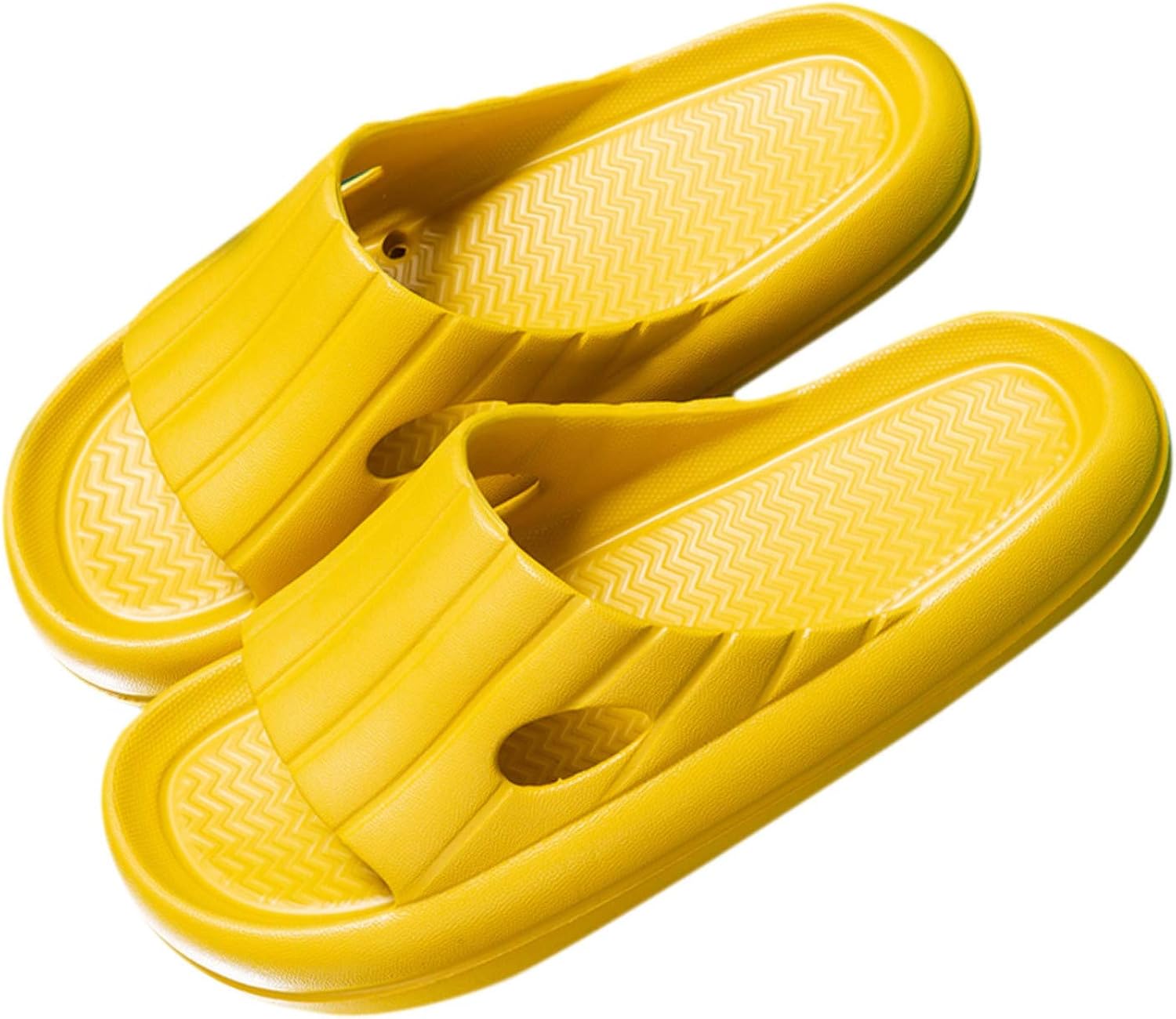 Slippers for Women and Men Quick Drying Soft Thick Sole Non