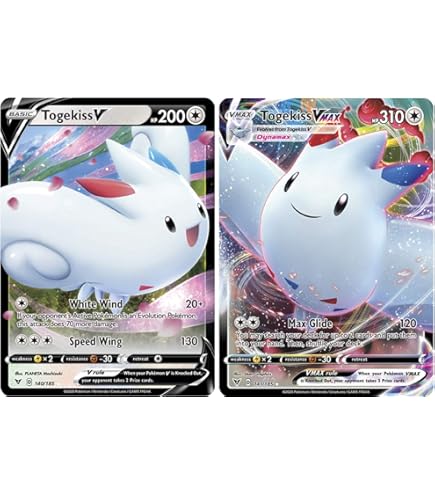 Amazon.com: Togekiss VMAX - 141/185