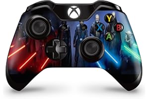 GIZMOZ N GADGETZ GNG 2 x Jedi Vs Sith Controller Skins Compatible with Xbox One Full Wrap Vinyl Sticker