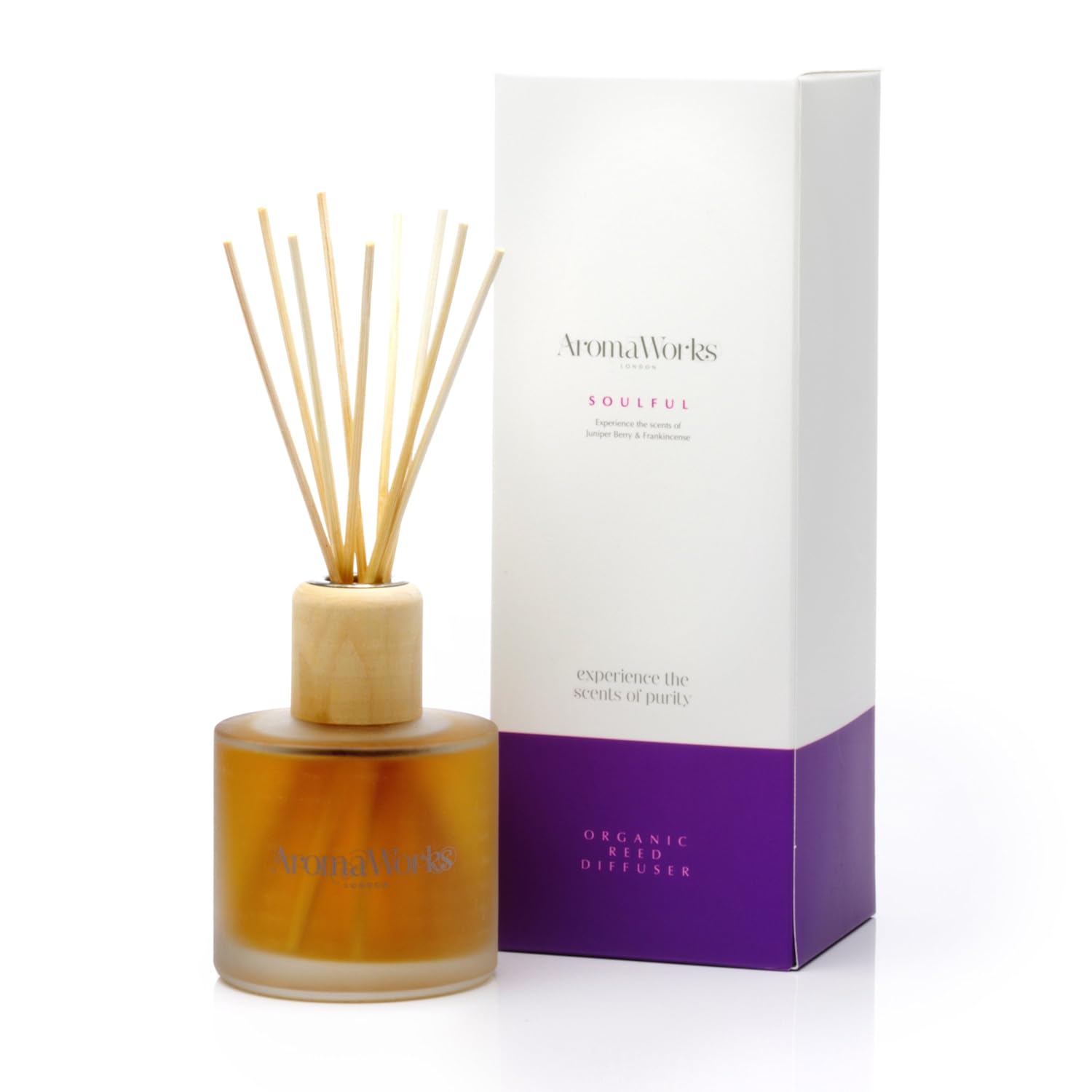 AromaWorks Soulful Reed Diffuser Amazon.co.uk Luxury Beauty