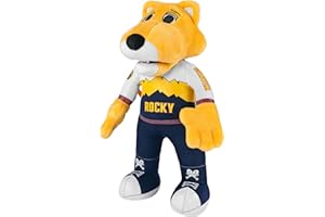 Bleacher Creatures NBA Unisex NBA 10-inch Mascot Plush Doll