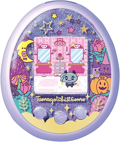 tamagotchi on magic purple