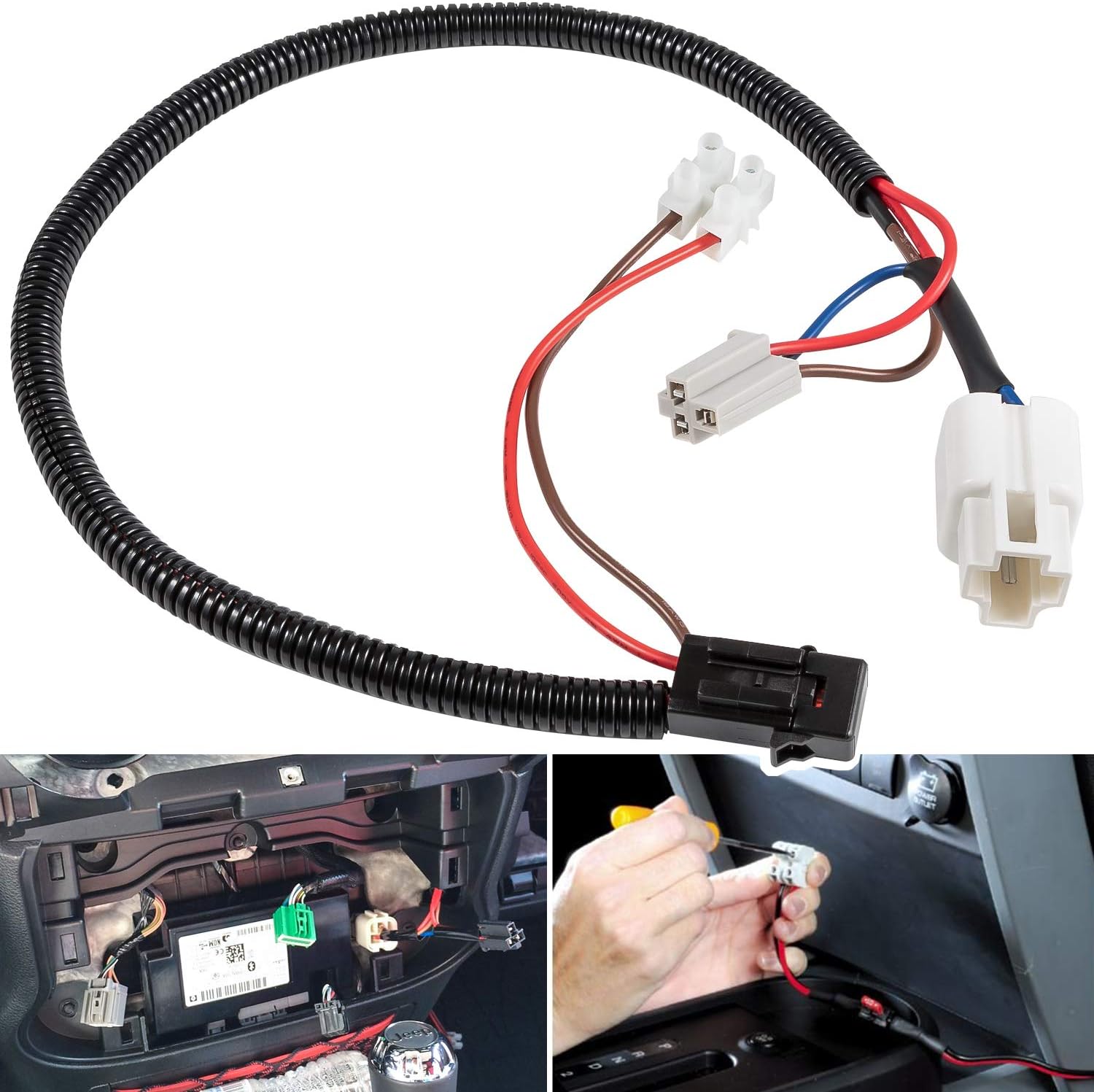 12 volt power adapter jeep jk