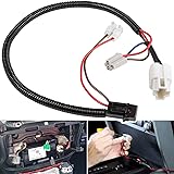 12 Volt Power Adapter for 2018-2020 2021 2022 2023