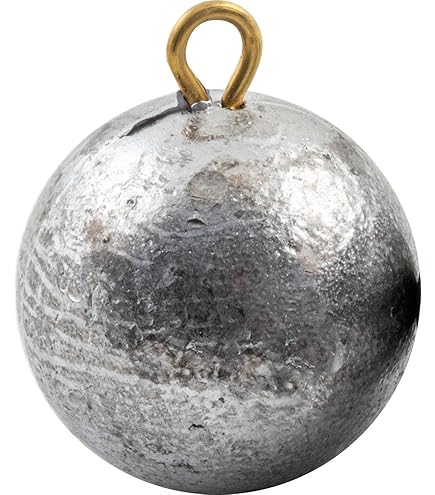 Downrigger Accessories Oz Cannon Ball Sinkers (Powder Coated Or