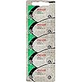 Maxell Batteries LR41 (192, AG3) Alkaline Button Size Battery, On Tear Strip(Counts 10)