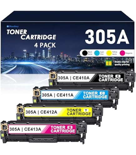 HP LaserJet Pro 400 Color M451dn HP LaserJet Pro Color Modèle D'imprimante HP Toners (Laser - Foto 13