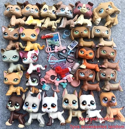 lps toys cats and dogs