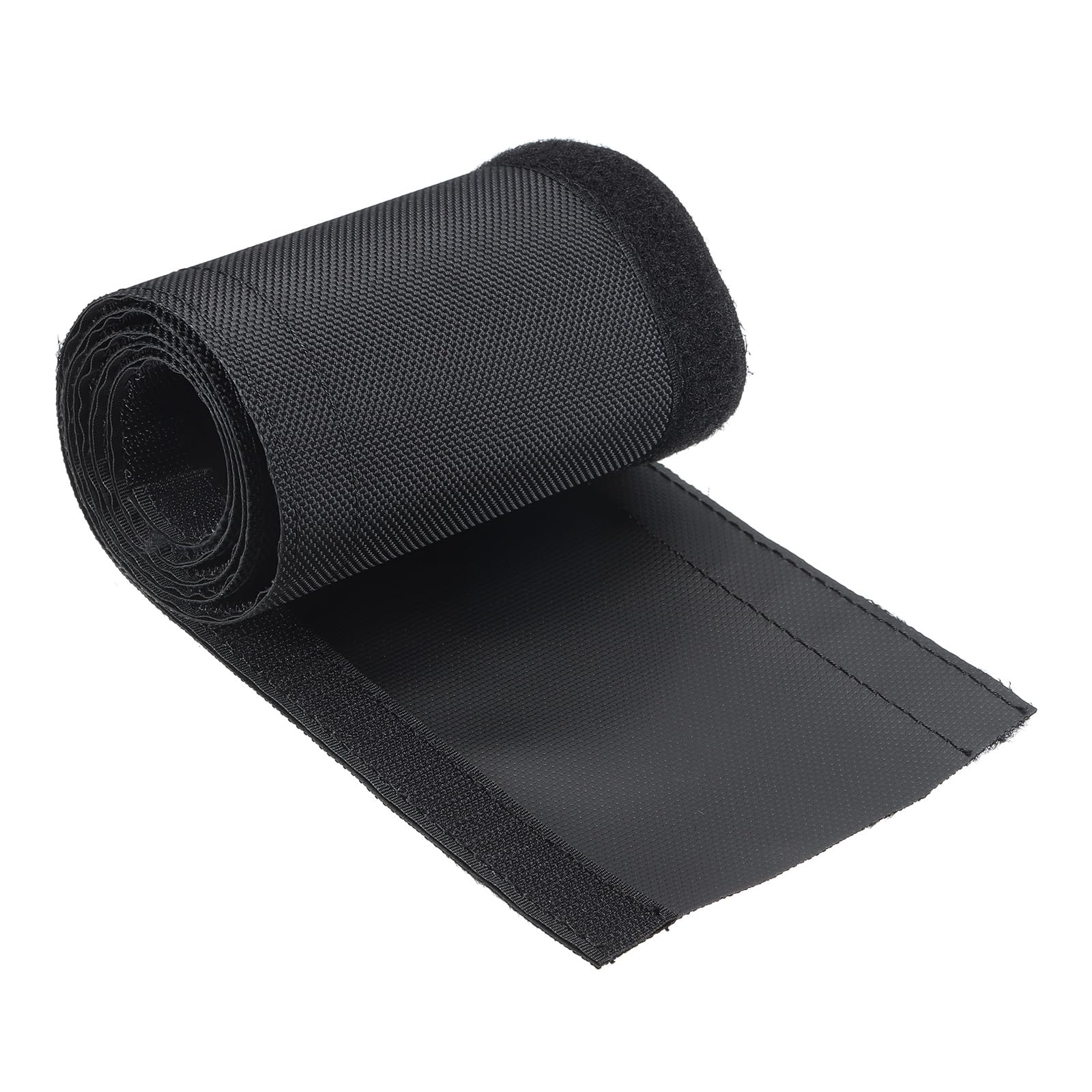 PATIKIL Cable Sleeve with Hook and Loop Fastener, 3.3 Ft x 4.72" Wire Manager Cord Protector Trolling Motor Cable Sleeve Dog Cat Cord Wrap Protector for Computer Wire