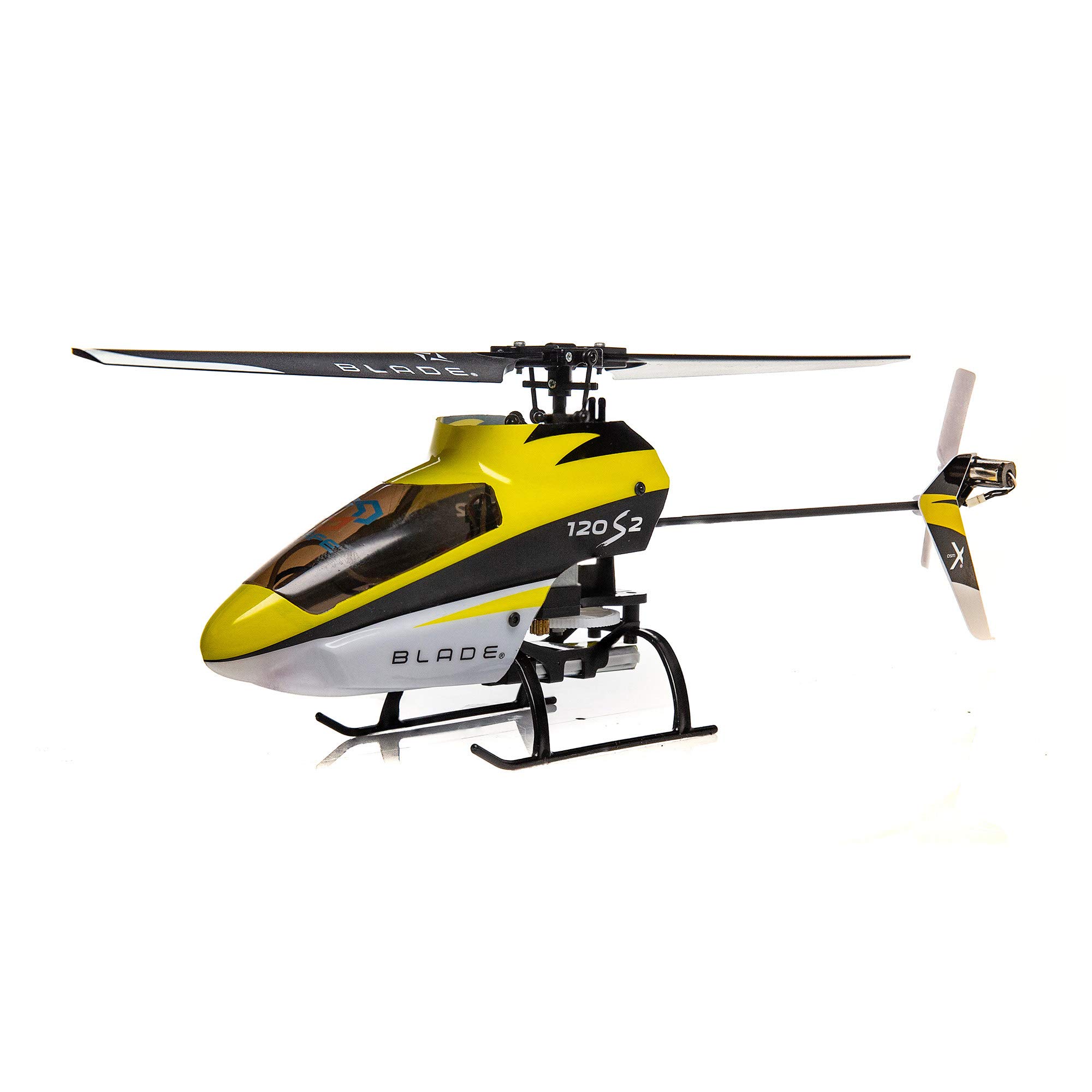 Blade RC Helicopter 120 S2 BNF (Transmitter Not Included) with Safe Technology, BLH1180
