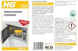 HG Microwave Cleaner 500ml - Powerful Safe Grease & Food Deposit Remover view 5