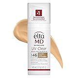 EltaMD UV Clear Tinted Face Sunscreen, SPF 46 Oil