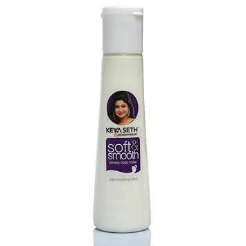 KEYA SETH AROMATHERAPY, DEVICE OF DROP Soft and Smooth Fairness Body Moist (100 ml)