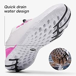 ALEADER Xdrain Women Aqua Water Shoes, Quick-Dry