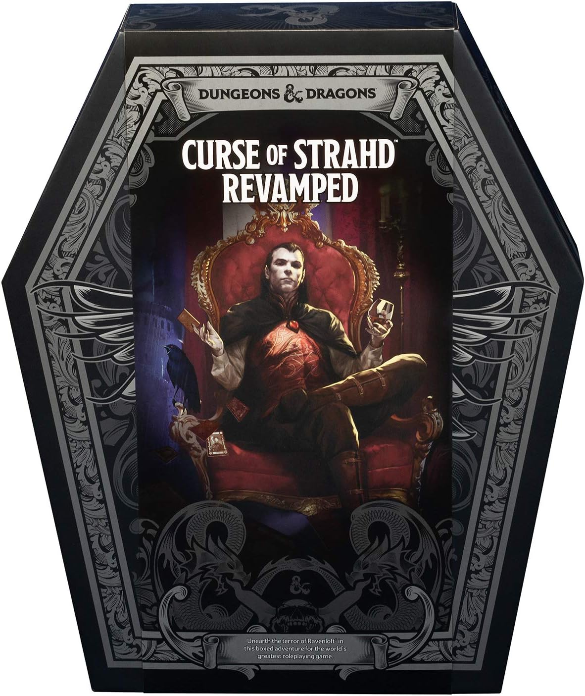 D&D RPG 5E CURSE OF STRAHD REVAMPED: N/A: Amazon.es: Juguetes y juegos
