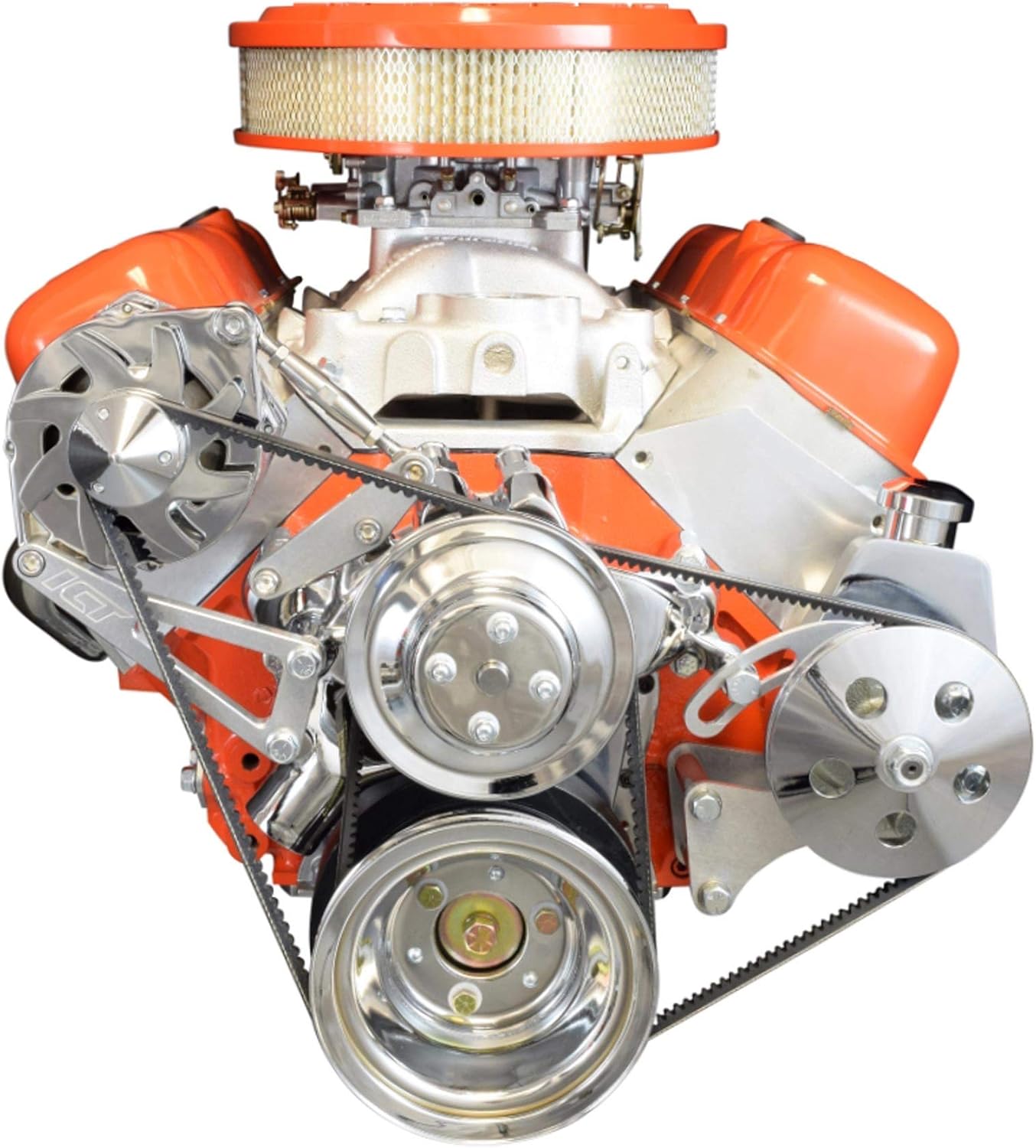 BBC Turnbuckle Alternator/Power Steering Pump Accessory Drive Bracket