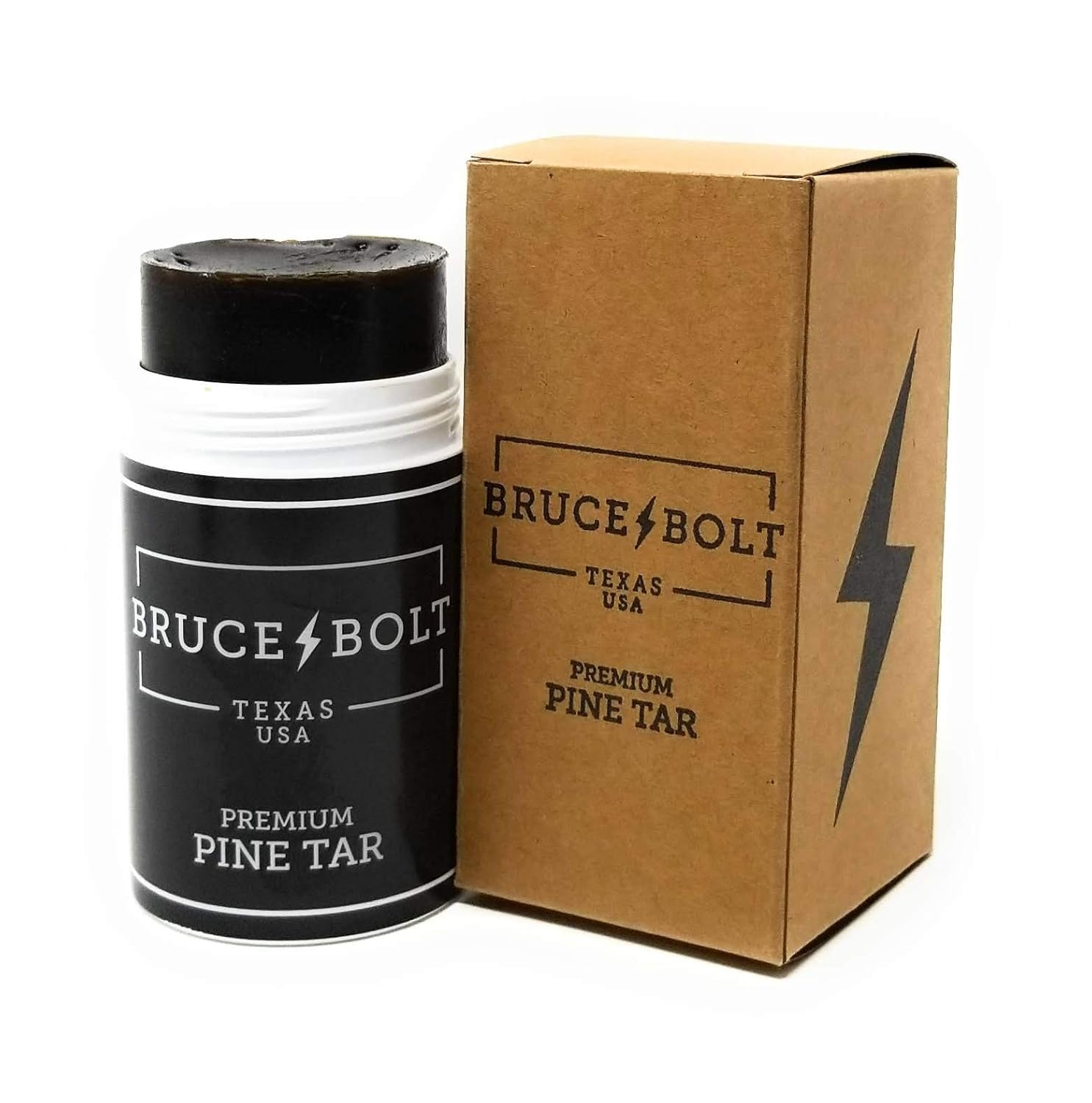 Hobbs Bruce+Bolt Premium Baseball Pine Tar Stick (Black 1Pack