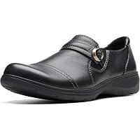 Clarks Cora Harbor - Mocassin Femme En Cuir Marron, Confortable Et élégant Pour Le Quotidien