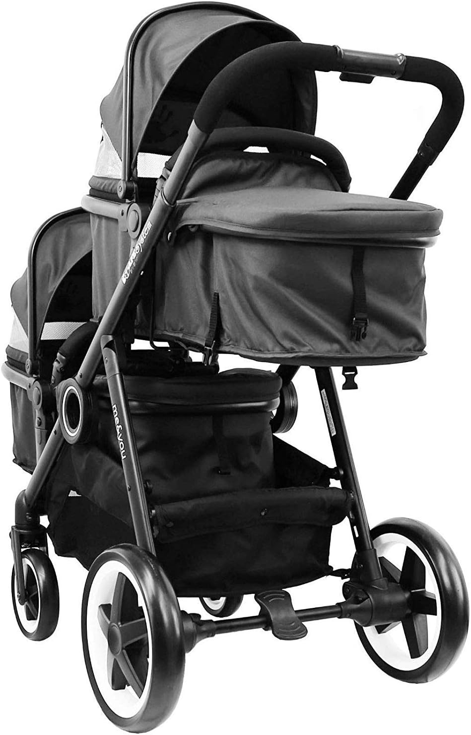 isafe tandem pram
