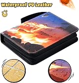Mactoou 9-Pocket Card Binder 900 Cards Large Album 50 Sleeves MTG TCG view 3