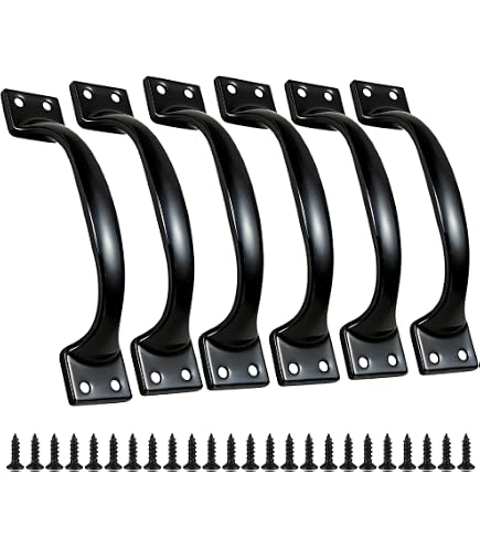 851566 6-1/2 Black Utility Pull 775568 Hillman - Amazon.com