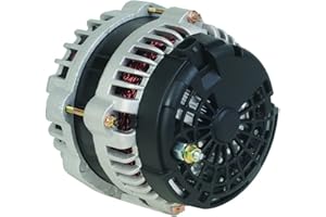 PARTS PLAYER OEG Parts New 160 Amp High Output Alternator Compatible With 2007-13 Chevy GMC 5.3 V8 Silverado Sierra 1500 Suburban Tahoe 15093928 15857608 15905871 25877026 334-2742A, ADR0369, 40012253
