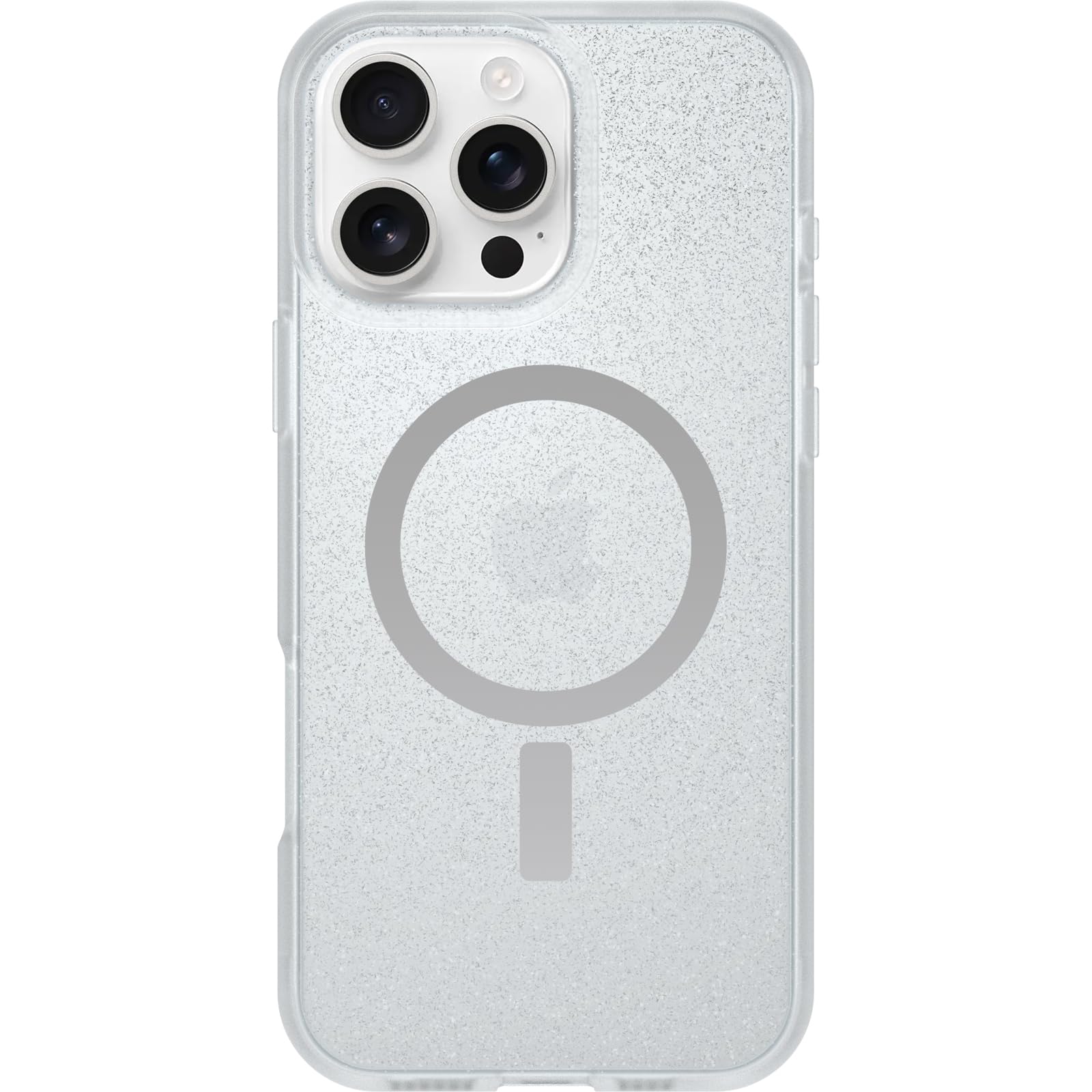 OtterBox Sleek Series MagSafe Case for iPhone 16 Pro Max, Shockproof, Drop proof, Ultra-Slim, Protective Thin Case, Tested to Military Standard, Stardust, Non-Retail Packaging