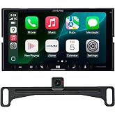 Alpine ILX-W770-M, 7-Inch Double DIN Digital Multimedia Receiver w/Wireless Apple Carplay, Android Auto and Maestro Capabilities - Includes Backup Camera