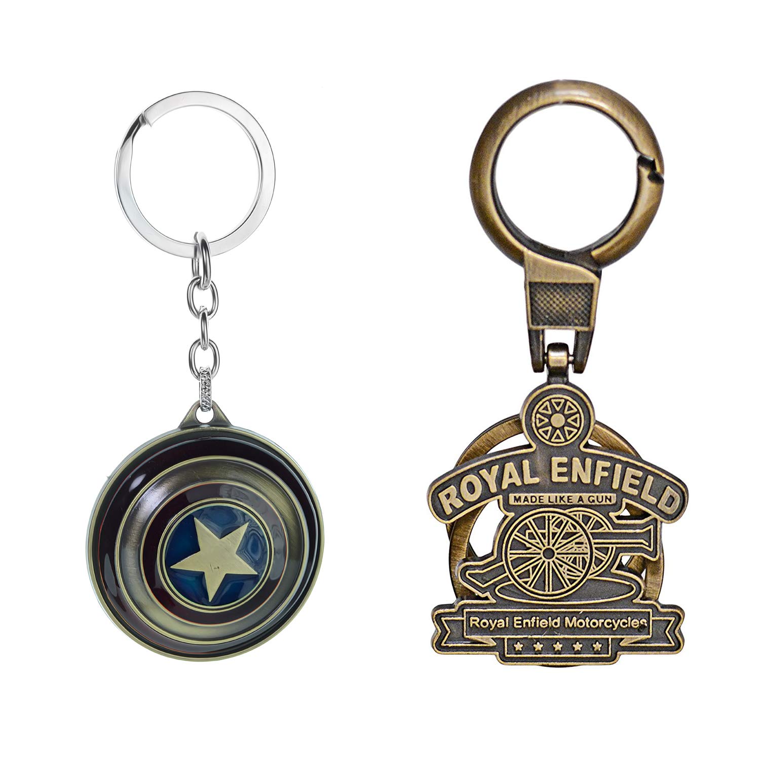 captain america royal enfield