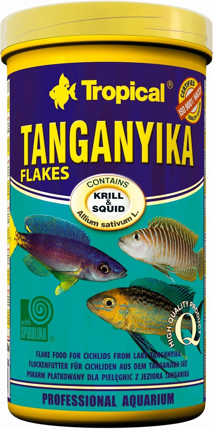 Tropical Tanganyika Special flake for Cichlids from Lake Tanganyika